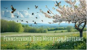 pennsylvania bird migration patterns