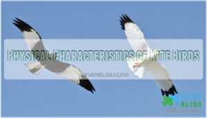 physical characteristics of kite birds