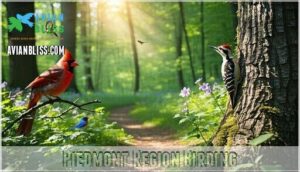 piedmont region birding