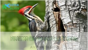 pileated woodpecker in illinois