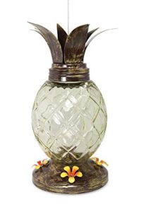 PineBush PINE88155 Pineapple Hummingbird Feeder B00SCGPOH8