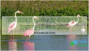 pink birds in florida
