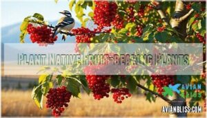 plant native fruit-bearing plants