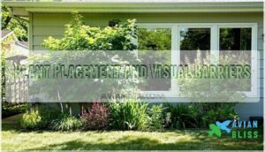 plant placement and visual barriers plant placement and visual barriers