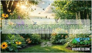 planting bird-friendly vegetation