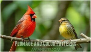 plumage and color patterns plumage and color patterns