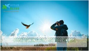 positioning for better shots