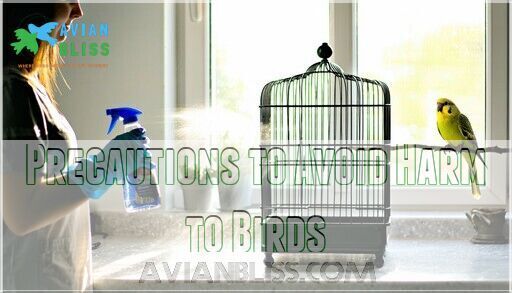 Best Bird Cage Cleaning Products: Top 10 Picks for Spotless Cages - Parrot Bird Cage Safety Precautions