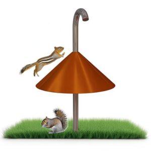 Predator Guard 19 Inch Squirrel Baffle B0CW86VCL9