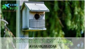 predator guard installation