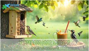 preferred food sources