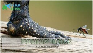 preliminary diagnosis