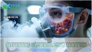 preventing bacterial contamination