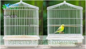 preventing parasite infestations