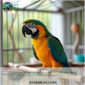 preventing respiratory problems