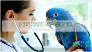 prevention and control prevention and control