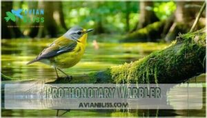 prothonotary warbler