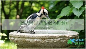 provide a water source