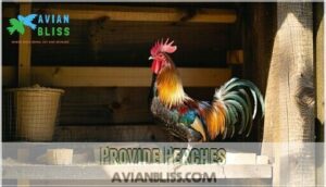 provide perches provide perches