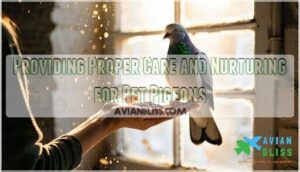 providing proper care and nurturing for pet pigeons providing proper care and nurturing for pet pigeons