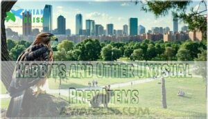 rabbits and other unusual prey items