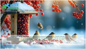 raisin benefits birds