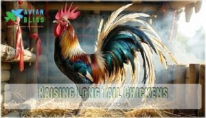 raising long tail chickens raising long tail chickens