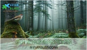 rare birding opportunities