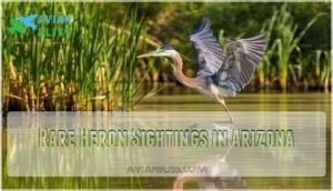 rare heron sightings in arizona