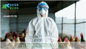recommended ppe usage