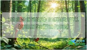 red birds in georgia