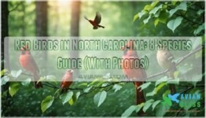 red birds in north carolina