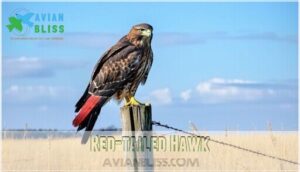 red-tailed hawk