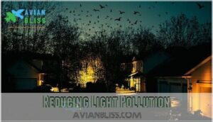 reducing light pollution