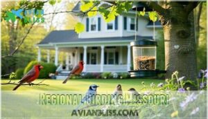 regional birding missouri