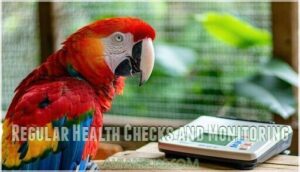 regular health checks and monitoring