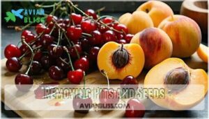 removing pits and seeds