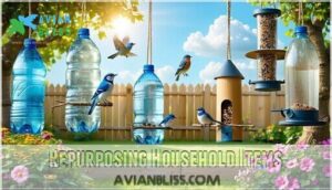 repurposing household items