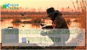 research and monitoring of migratory bird populations research and monitoring of migratory bird populations