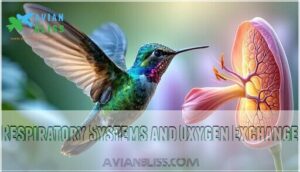 respiratory systems and oxygen exchange