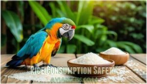 rice consumption safety