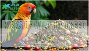 risks of wild bird seed mixes