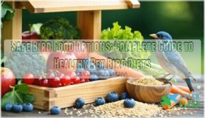 safe bird food options