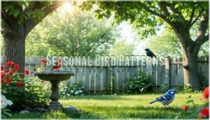 seasonal bird patterns