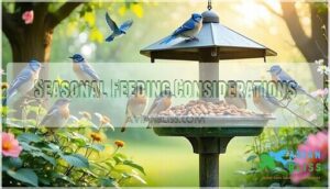 seasonal feeding considerations