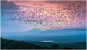 seasonal movements seasonal movements
