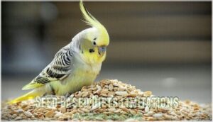 seed based diets limitations