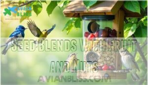 seed blends with fruit and nuts