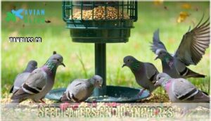 seed eaters and omnivores