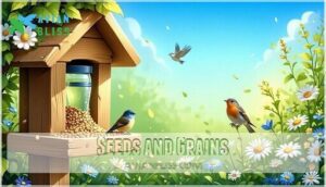 seeds and grains